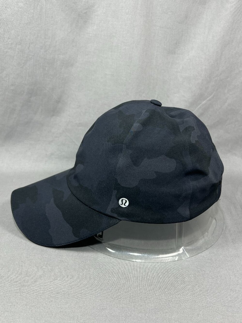 Lululemon Strapback Hat Navy Camouflage Running Golf Athletic Training Dad Mens - Picture 4 of 16